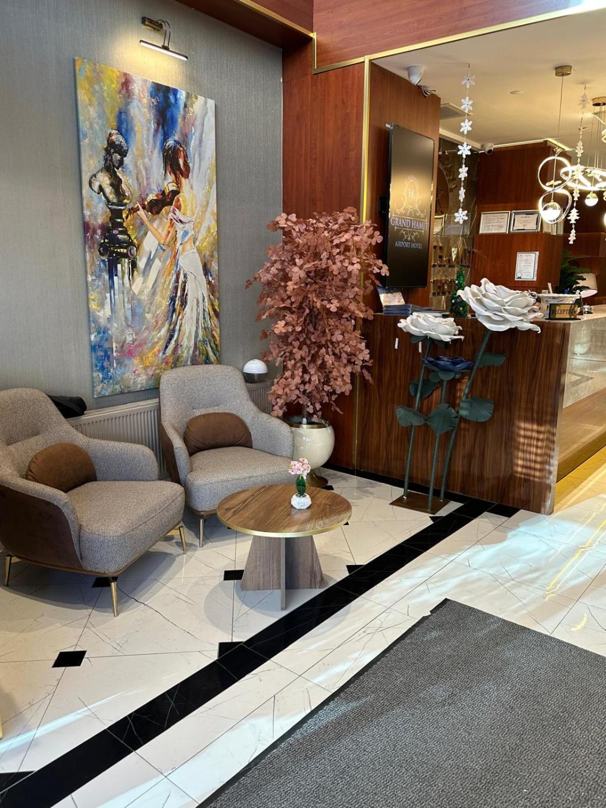 Grand Hamit By Karadayi Airport Hotel Arnavutkoy Екстериор снимка