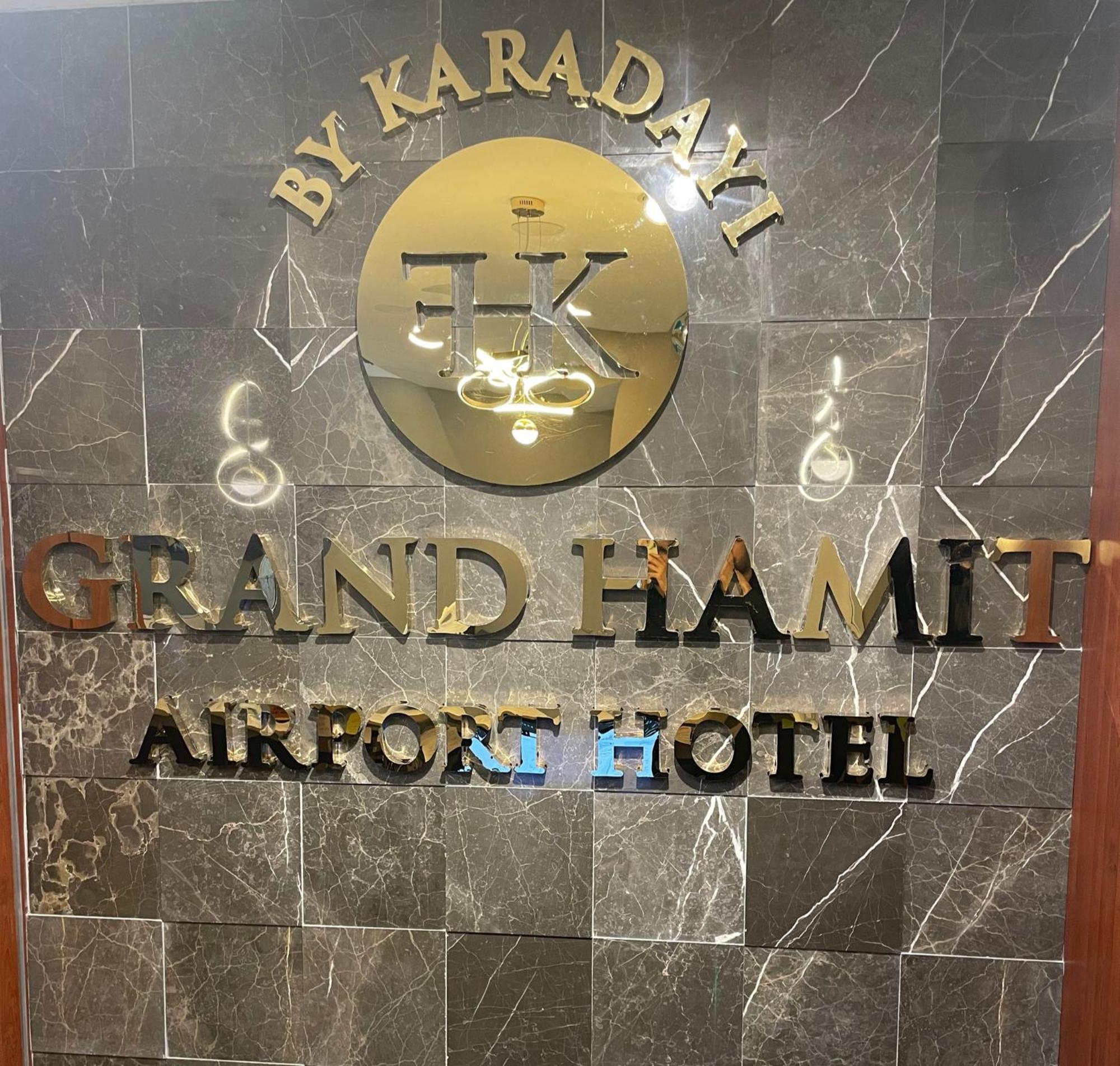 Grand Hamit By Karadayi Airport Hotel Arnavutkoy Екстериор снимка