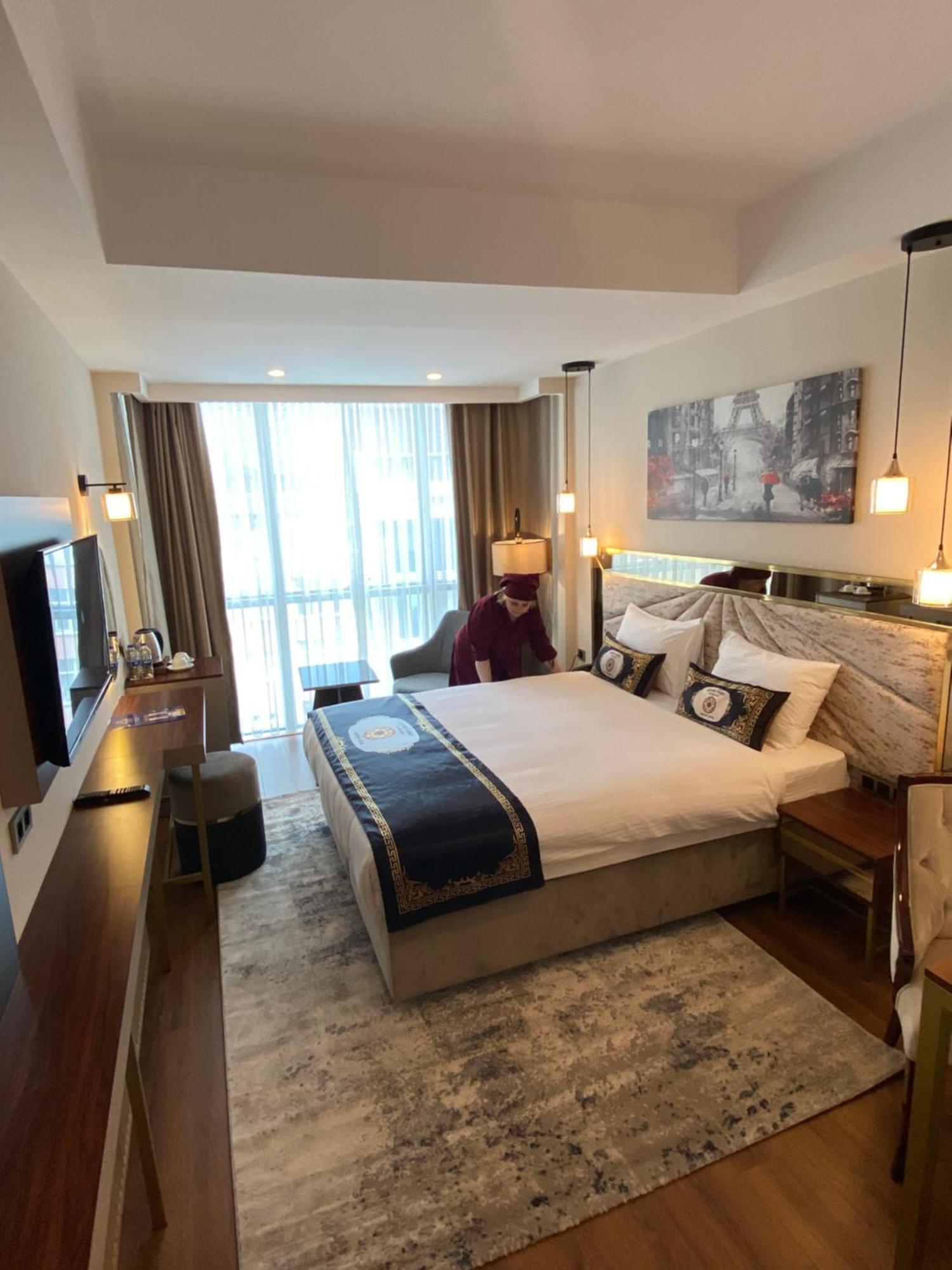 Grand Hamit By Karadayi Airport Hotel Arnavutkoy Екстериор снимка