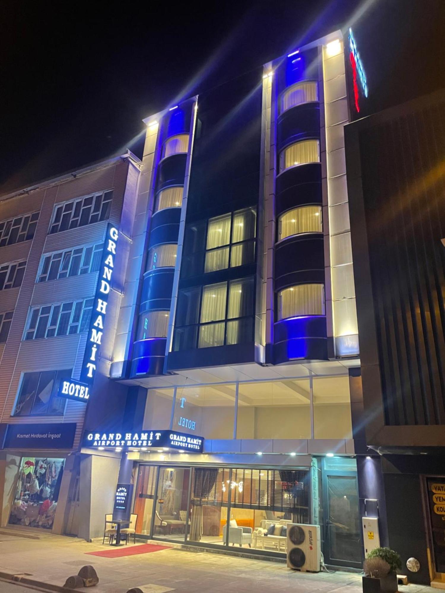 Grand Hamit By Karadayi Airport Hotel Arnavutkoy Екстериор снимка