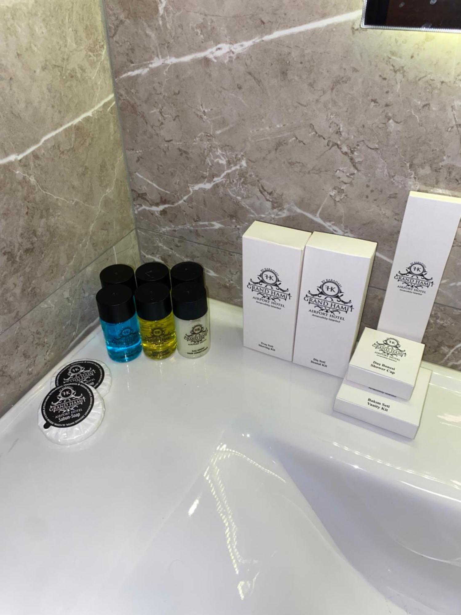 Grand Hamit By Karadayi Airport Hotel Arnavutkoy Екстериор снимка
