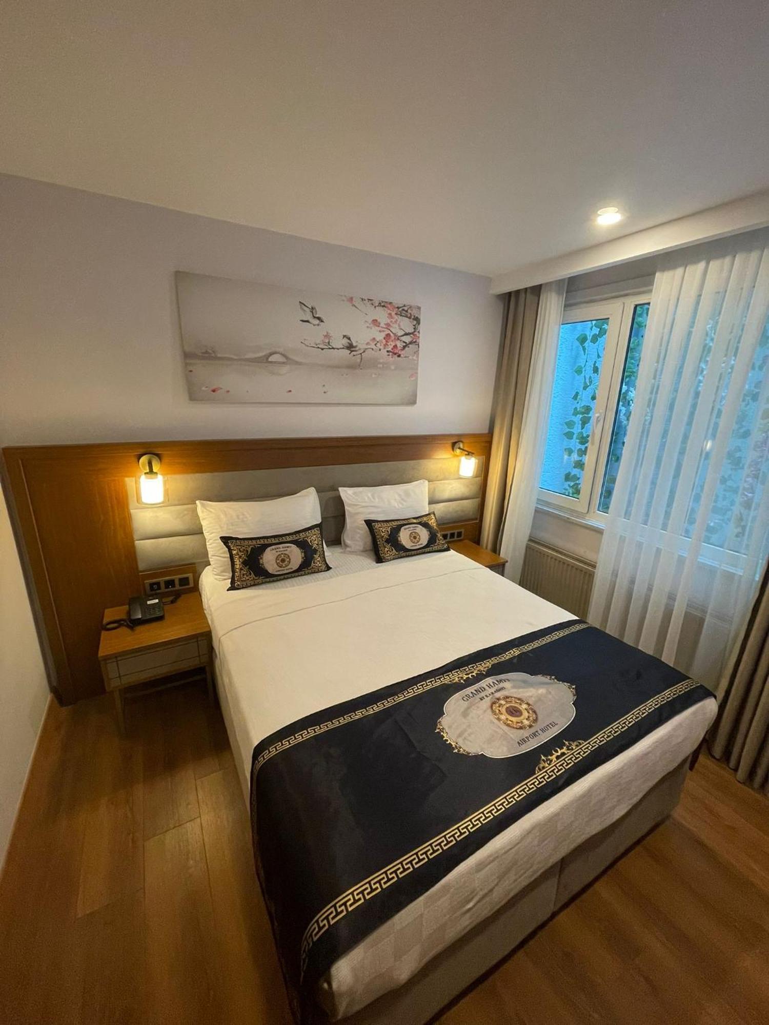 Grand Hamit By Karadayi Airport Hotel Arnavutkoy Екстериор снимка