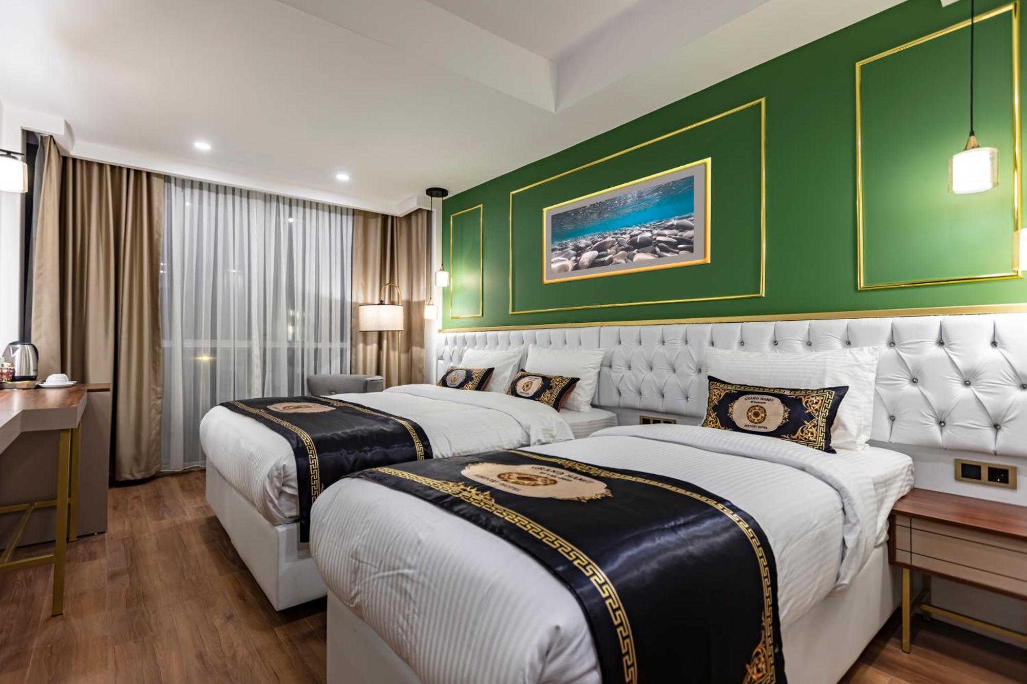 Grand Hamit By Karadayi Airport Hotel Arnavutkoy Екстериор снимка