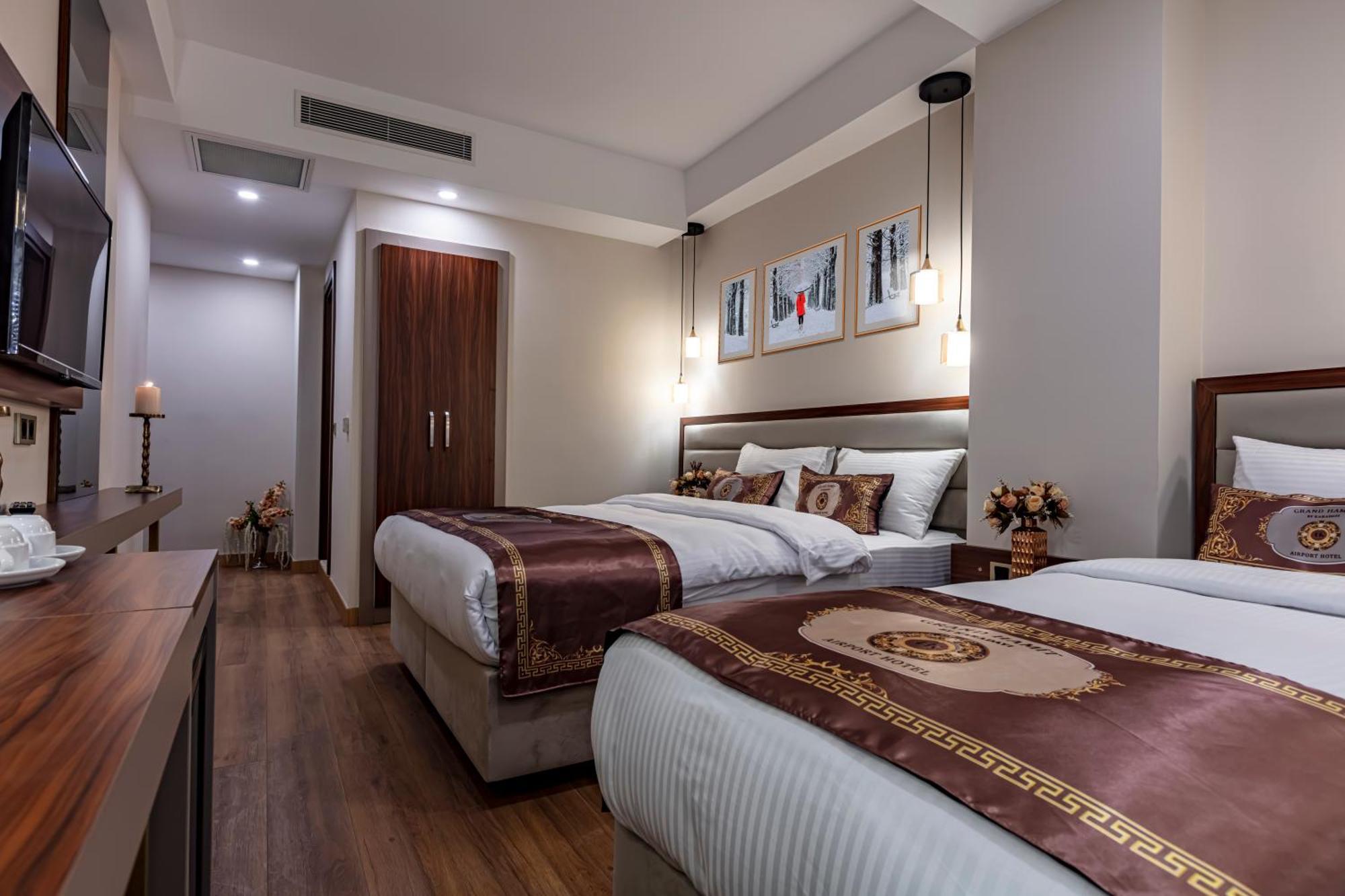 Grand Hamit By Karadayi Airport Hotel Arnavutkoy Екстериор снимка