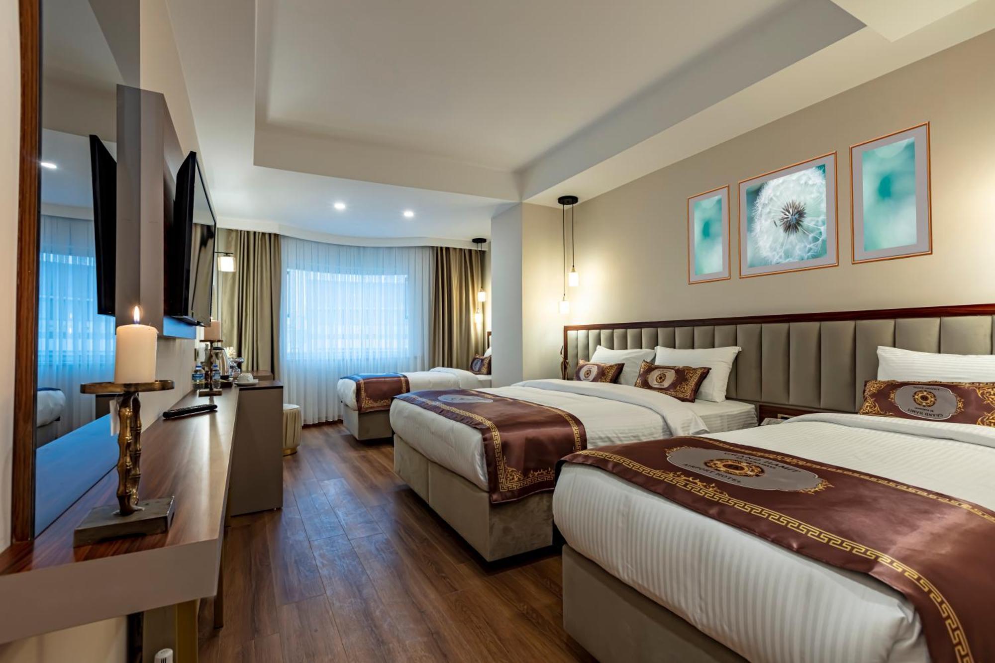 Grand Hamit By Karadayi Airport Hotel Arnavutkoy Екстериор снимка