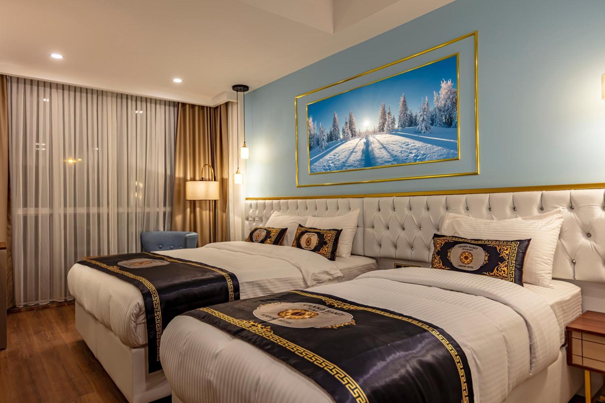 Grand Hamit By Karadayi Airport Hotel Arnavutkoy Екстериор снимка