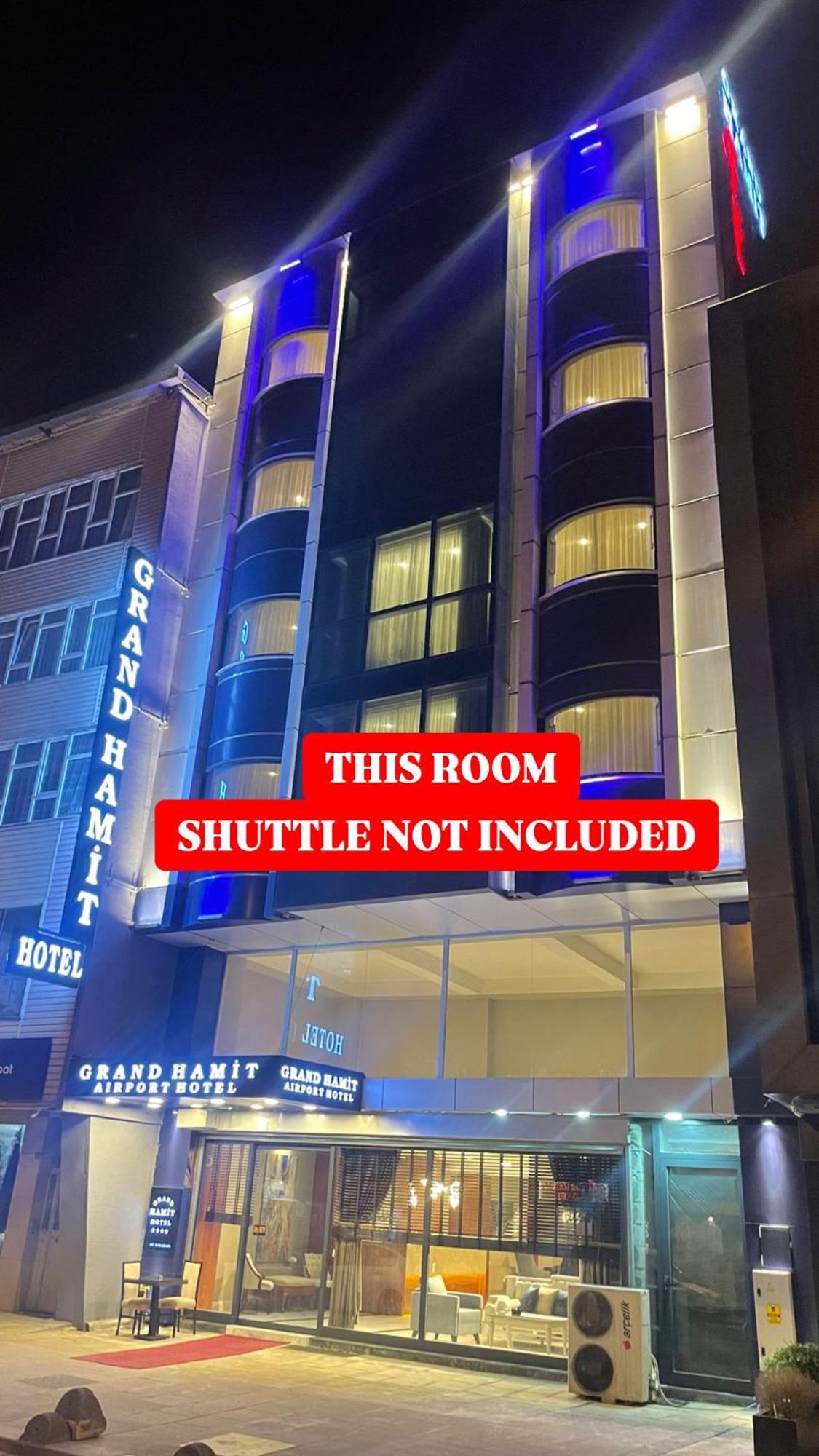 Grand Hamit By Karadayi Airport Hotel Arnavutkoy Екстериор снимка